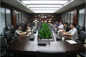 省社会组织总会汤涓常务副会长兼秘书长一行到省注协商谈工作
