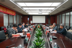 广东省资产评估协会陈桓考秘书长到省注协调研