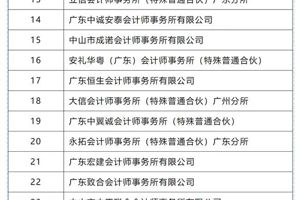 “粤港澳出海财税护航联盟”事务所名单重磅发布！