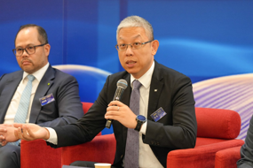 广东省注册会计师协会监事长黄寅出席2025粤港澳大湾区论坛并参与主题讨论